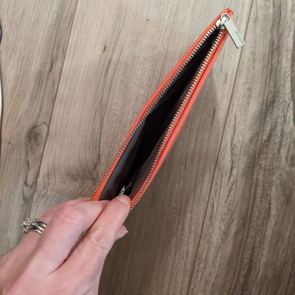 Matt and Nat Perla flat wallet - Vintage Cardinal - Picture 4 of 4